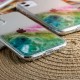 Силиконовый чехол Акварель для Xiaomi Redmi Note 9S, арт.011730