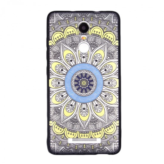 Чехол Кружево для Xiaomi Redmi Note 3/3 Pro, арт.003534