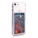 Силиконовый чехол для iPhone 7 с карманом для карт, арт. 013019