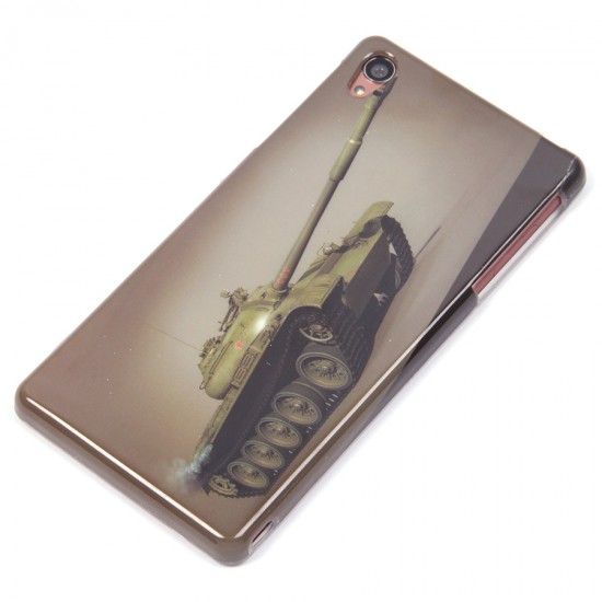 Чехол ТПУ World of Tanks для Sony Xperia Z3, арт.008498