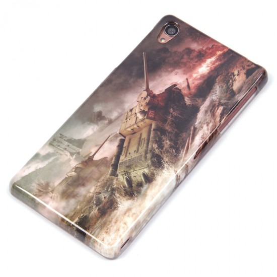Чехол ТПУ World of Tanks для Sony Xperia Z3, арт.008499