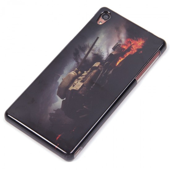 Чехол ТПУ World of Tanks для Sony Xperia Z3, арт.008501