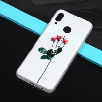 Чехол ТПУ с цветами для Huawei Nova 3, арт.010776