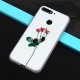 Чехол ТПУ с цветами для Huawei Honor 7A Pro/Y6 Prime (2018), арт.010776
