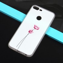 Чехол ТПУ с цветами для Huawei Honor 9 Lite, арт.010774
