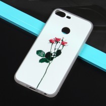 Чехол ТПУ с цветами для Huawei Honor 9 Lite, арт.010776