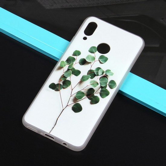Чехол ТПУ с цветами для Huawei Nova 3, арт.010773