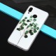 Чехол ТПУ с цветами для Huawei Nova 3, арт.010773