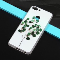 Чехол ТПУ с цветами для Huawei P Smart, арт.010773