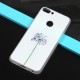 Чехол ТПУ с цветами для Huawei P Smart, арт.010777