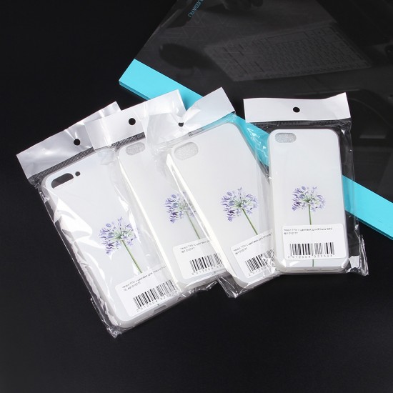 Чехол ТПУ с цветами для Huawei P Smart, арт.010777