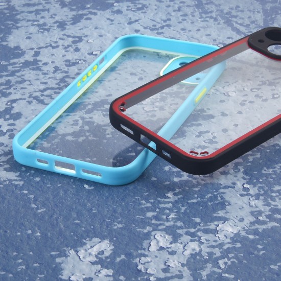 Чехол iPhone 13 совместимый акриловый прозрачный, арт.012878
