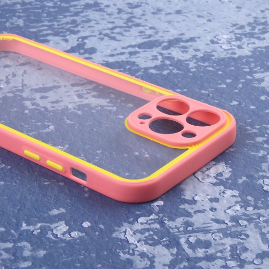 Чехол iPhone 13 Pro Max совместимый акриловый прозрачный, арт.012878