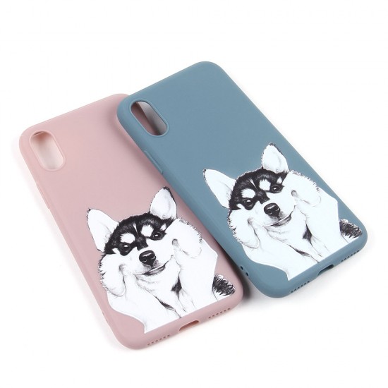 Чехол ТПУ для iPhone X/XS, арт.011541