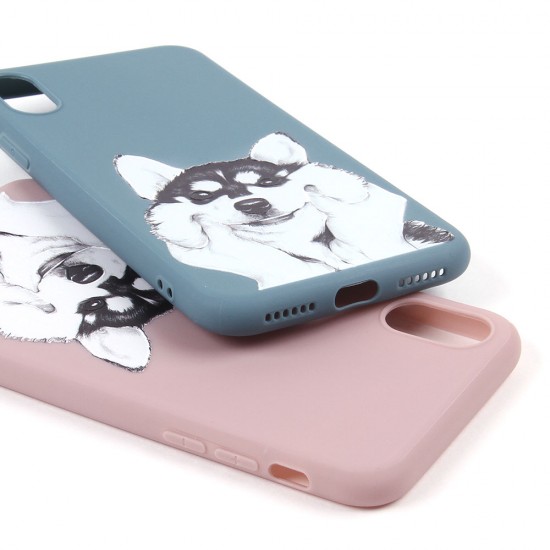 Чехол ТПУ для iPhone X/XS, арт.011541