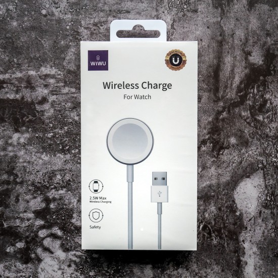 Зарядка Apple Watch совместимая WIWU M7, арт. 012775