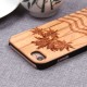Чехол из дерева для iPhone 7, арт.010412