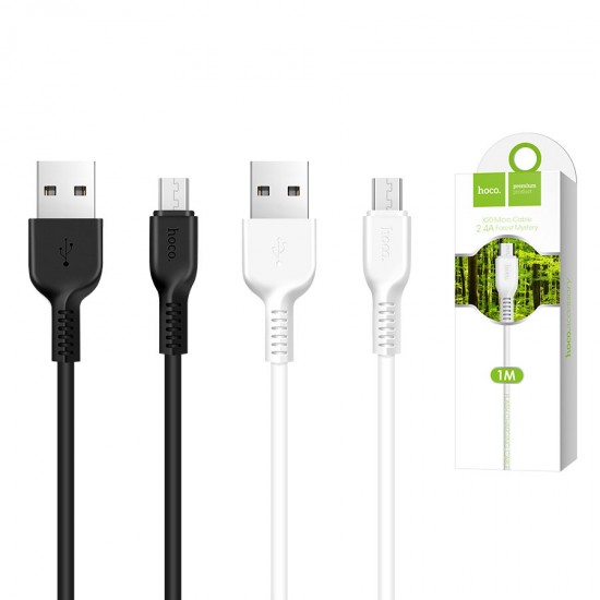 USB-micro USB дата кабель HOCO X20, 1 м, арт.010481