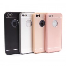 Чехол ТПУ+металл для iPhone 5/5S, арт.009511