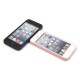 Чехол ТПУ+металл для iPhone 5/5S, арт.009511