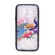 Чехол ТПУ Павлин для Samsung Galaxy J3 (2017), арт.010162