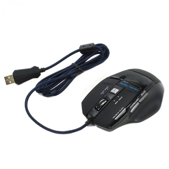 Компьютерная мышь игровая SmartBuy RUSH 702, арт.003139