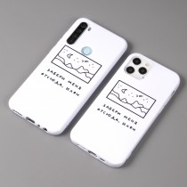 Чехол ТПУ 2020 для Xiaomi Redmi Note 8, арт.011996