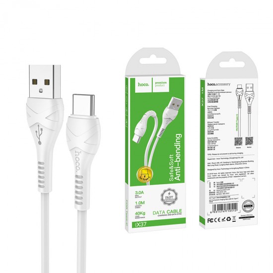 USB-Type C дата кабель HOCO X37, 1 м, арт. 011244