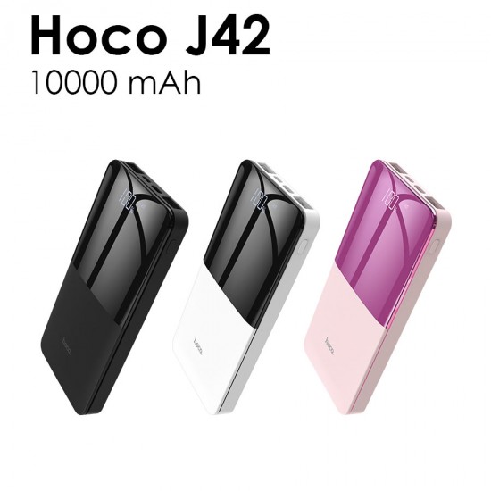 Внешний аккумулятор универсальный Hoco J42 10000 mAh, арт.011247