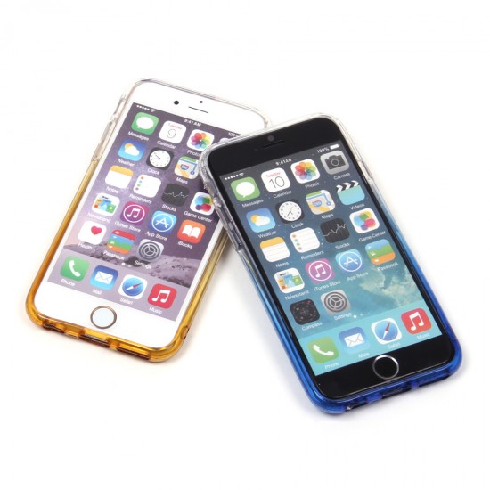 Чехол ТПУ с градиентом для iPhone 6/6S, арт.009191