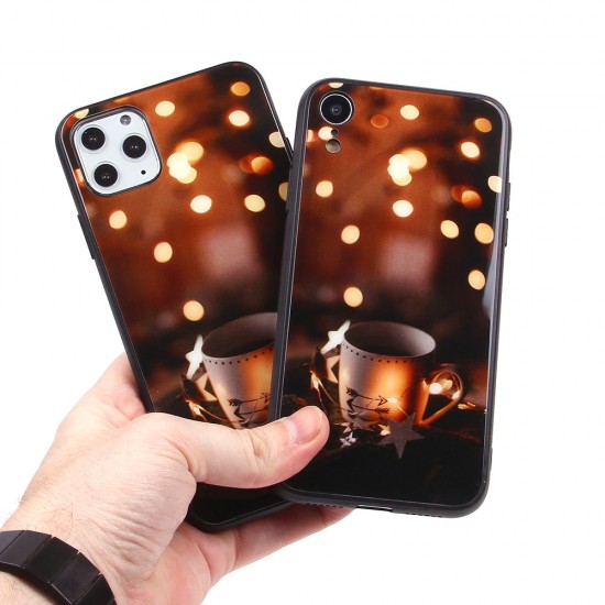 Чехол ТПУ Зимний для Huawei Y6 (2019)/ Honor 8A, арт.011473