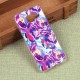 Силиконовый чехол с цветами для Samsung Galaxy A3 (2016), арт. 009611