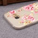 Матовый чехол со стразами для Samsung Galaxy A3 (2017), арт.009656