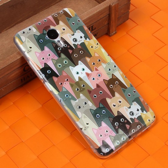 Чехол ТПУ для Meizu M3 Note, арт. 009559