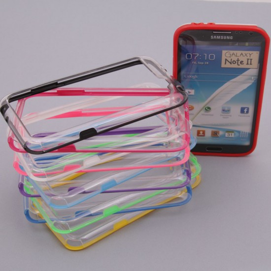 Бампер пластиковый для Samsung N7100 Galaxy Note 2, арт.003267