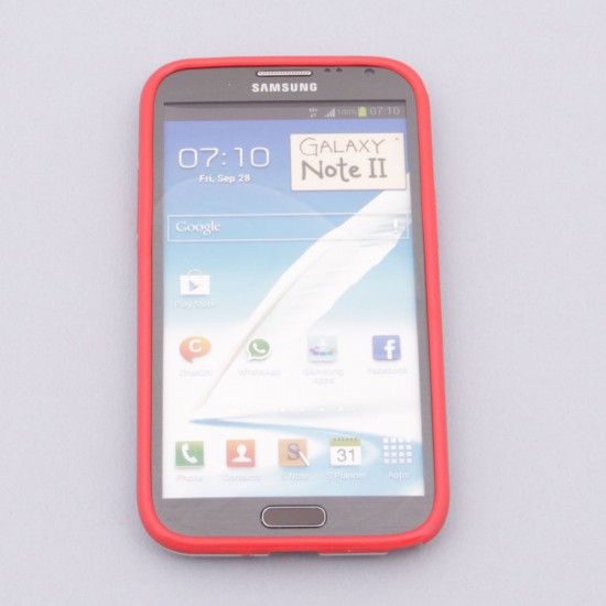 Бампер пластиковый для Samsung N7100 Galaxy Note 2, арт.003267