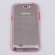 Бампер пластиковый для Samsung N7100 Galaxy Note 2, арт.003267
