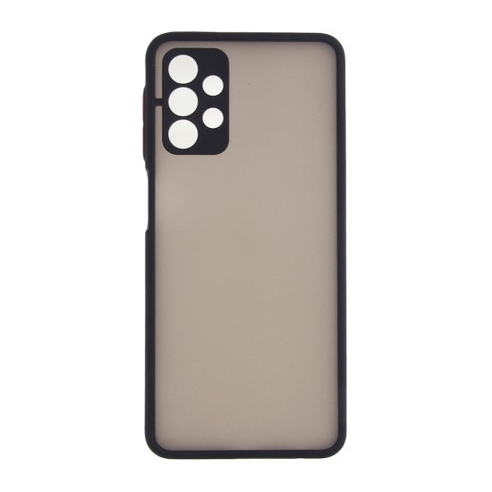 Чехол для Samsung Galaxy A32,ТПУ, матовый, с цветными бортиками, арт 011417
