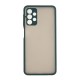 Чехол для Samsung Galaxy A32,ТПУ, матовый, с цветными бортиками, арт 011417