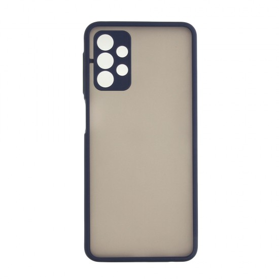 Чехол для Samsung Galaxy A32,ТПУ, матовый, с цветными бортиками, арт 011417