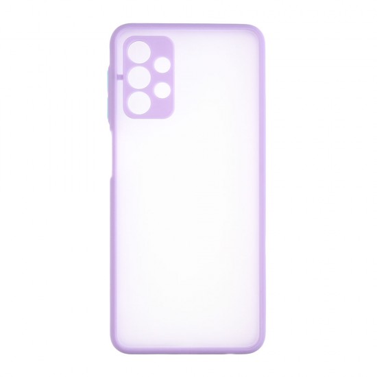 Чехол для Samsung Galaxy A32,ТПУ, матовый, с цветными бортиками, арт 011417