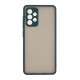 Чехол для Samsung Galaxy A52,ТПУ, матовый, с цветными бортиками, арт 011417