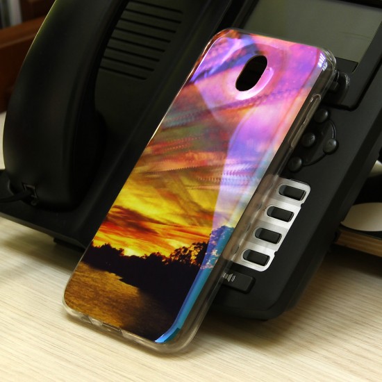 Панель ТПУ Blue Shine для Samsung Galaxy J7 (2017), арт.009992