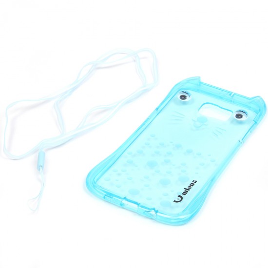 Чехол ТПУ Wlons для Samsung Galaxy S6 edge Plus, арт.008887