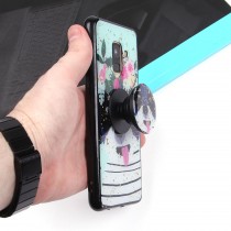 Чехол ТПУ с попсокетом для Samsung Galaxy A8 (2018), арт.010895