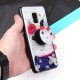 Чехол ТПУ с попсокетом для Samsung Galaxy A8 (2018), арт.010896