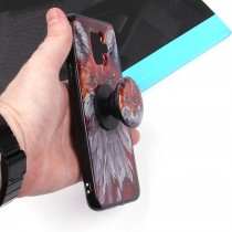 Чехол ТПУ с попсокетом для Samsung Galaxy A6 (2018), арт.010894