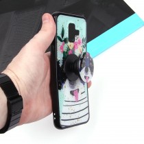 Чехол ТПУ с попсокетом для Samsung Galaxy A6 (2018), арт.010895