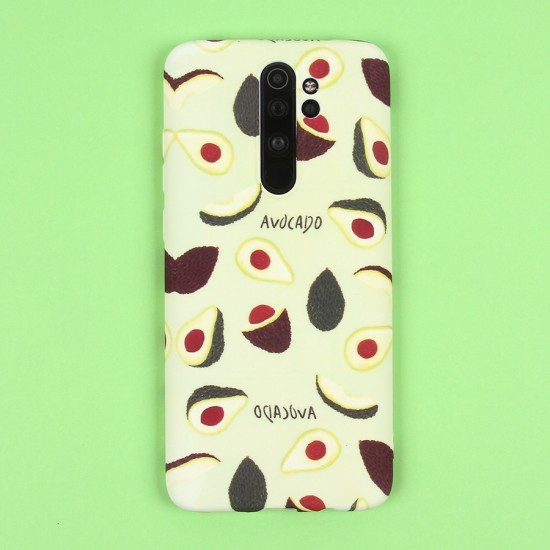 Чехол ТПУ Фрукты для Xiaomi Redmi Note 8 Pro, арт.011530