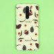 Чехол ТПУ Фрукты для Xiaomi Redmi Note 8 Pro, арт.011530